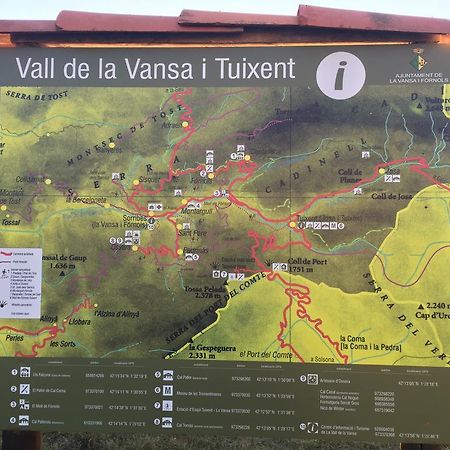 Apartaments Cal Climent Fornols Eksteriør billede