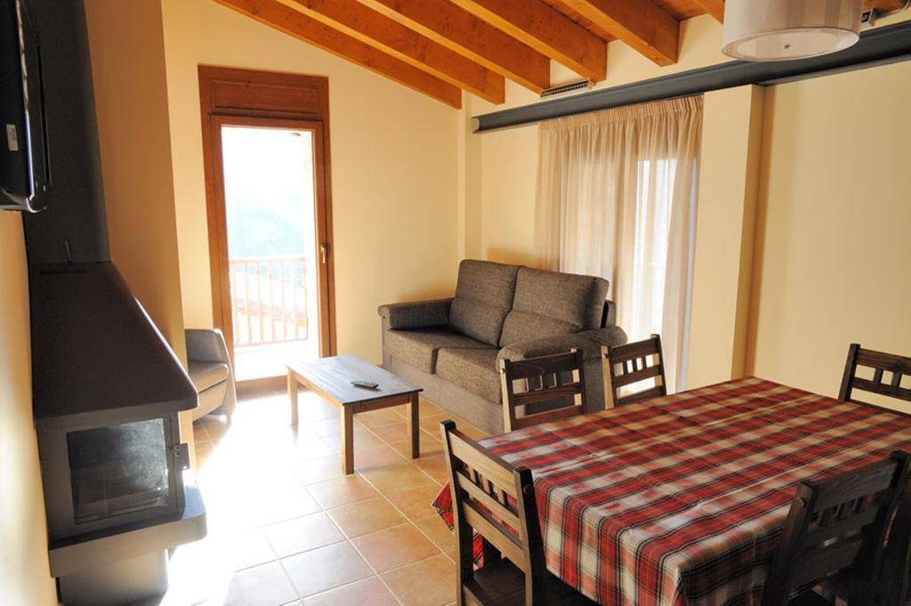 Apartaments Cal Climent Fornols Værelse billede