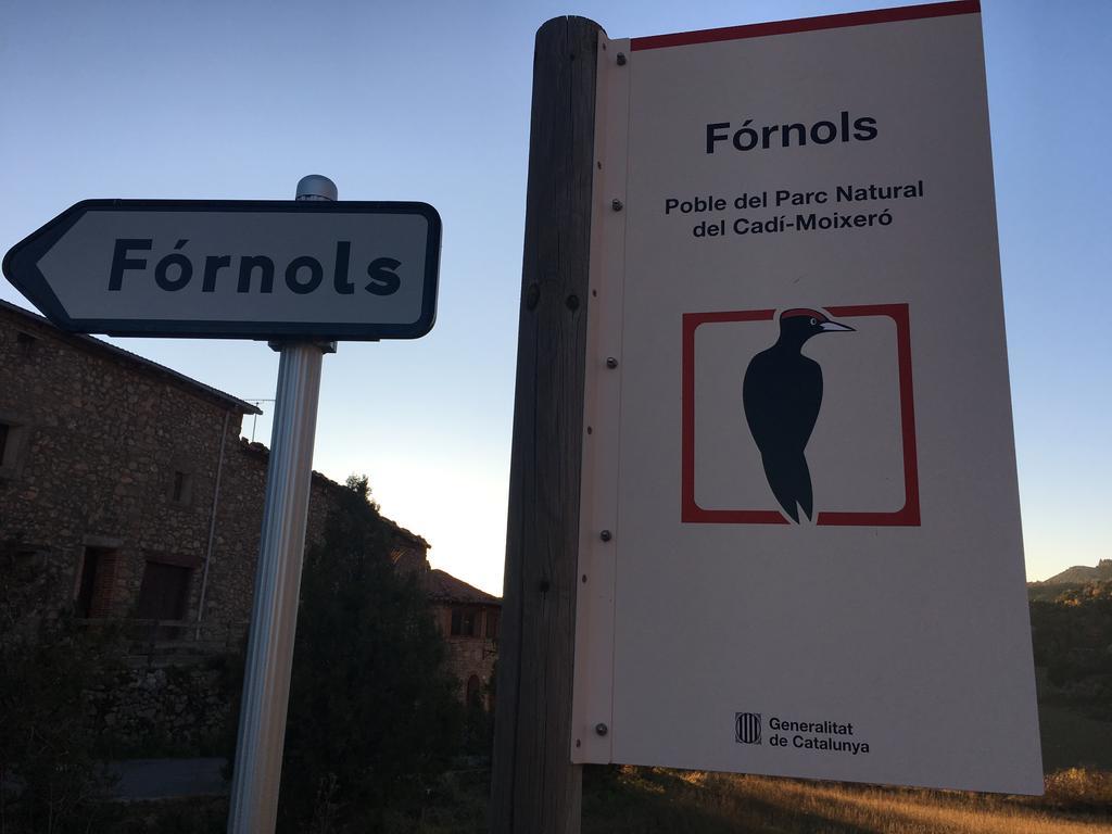 Apartaments Cal Climent Fornols Eksteriør billede