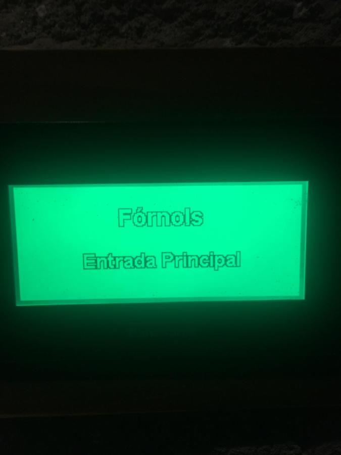 Apartaments Cal Climent Fornols Eksteriør billede